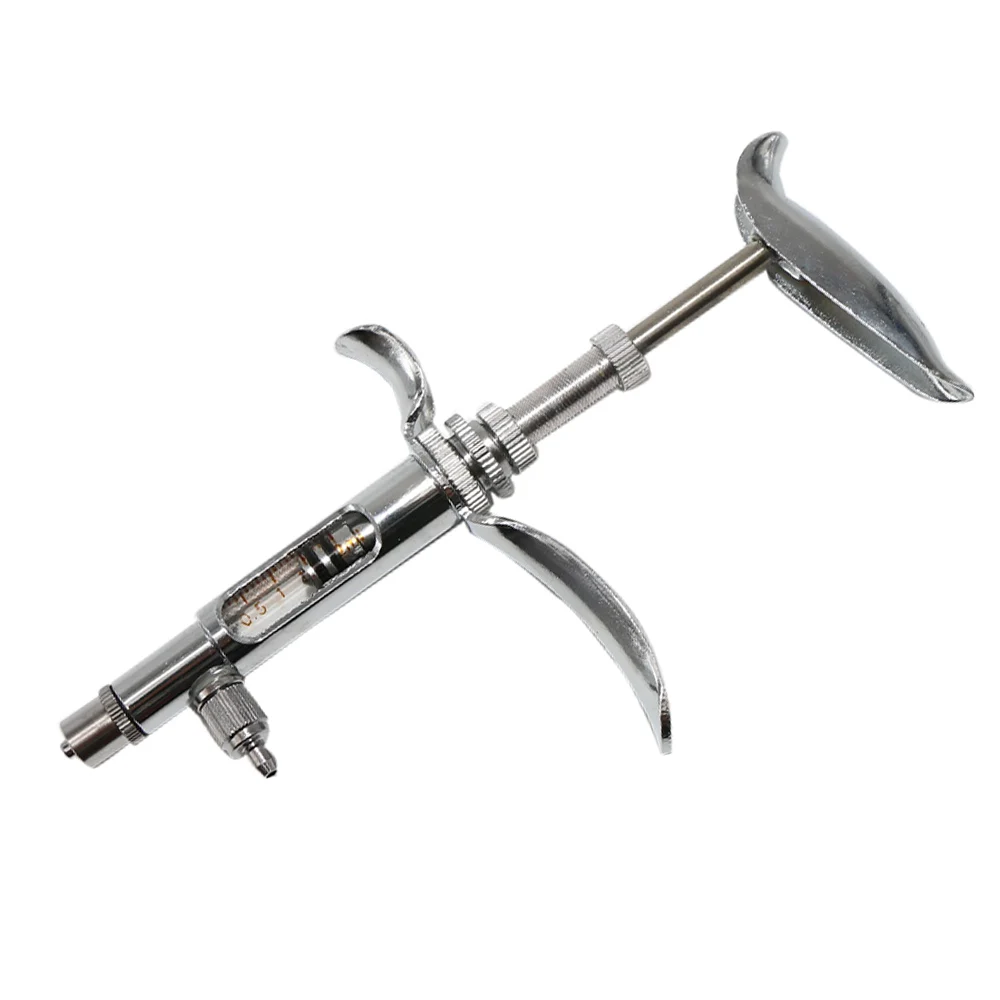 Шприц непрерывного действия 0 2-2 мл шкала регулируемые шприцы для ветеринарных