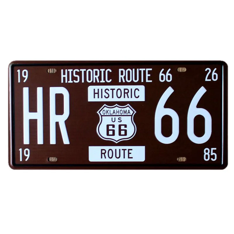 Металлическая пластина ROUTE66 Мексиканский жестяной знак винтажный настенный бар