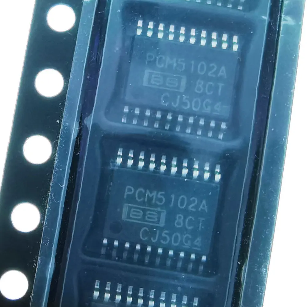 5 шт. PCM5102A Горячая новинка PCM5102APWR PCM5102APW TSSOP20 | Электронные компоненты и