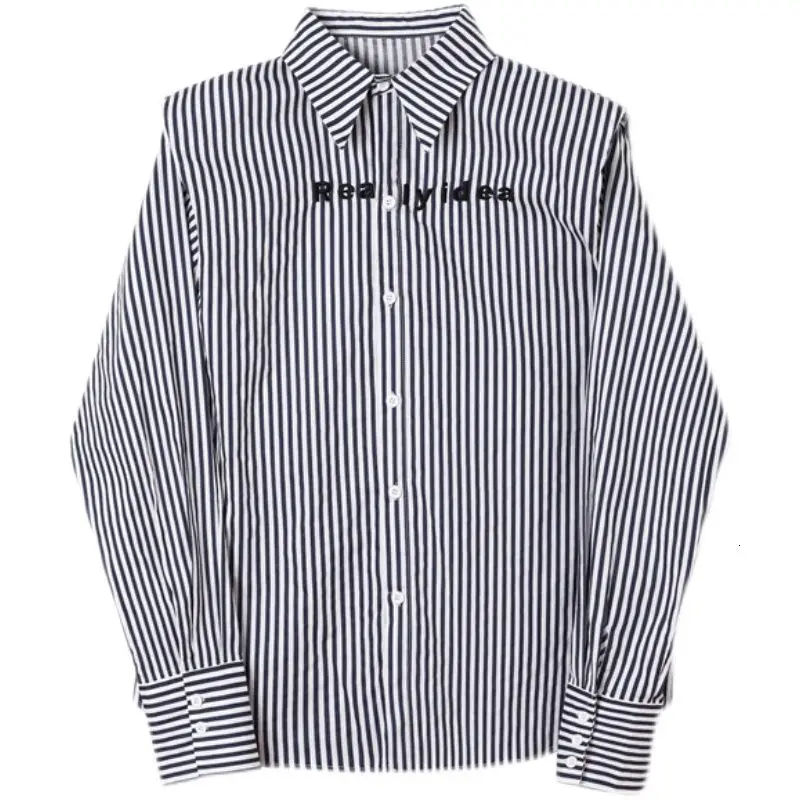 

IEFB Men's Long Sleeve Shirt 2021 Autumn New Letter Print Casual Blouse Camisa Masculina Fashion Tops Oversized Clothes 9Y6257