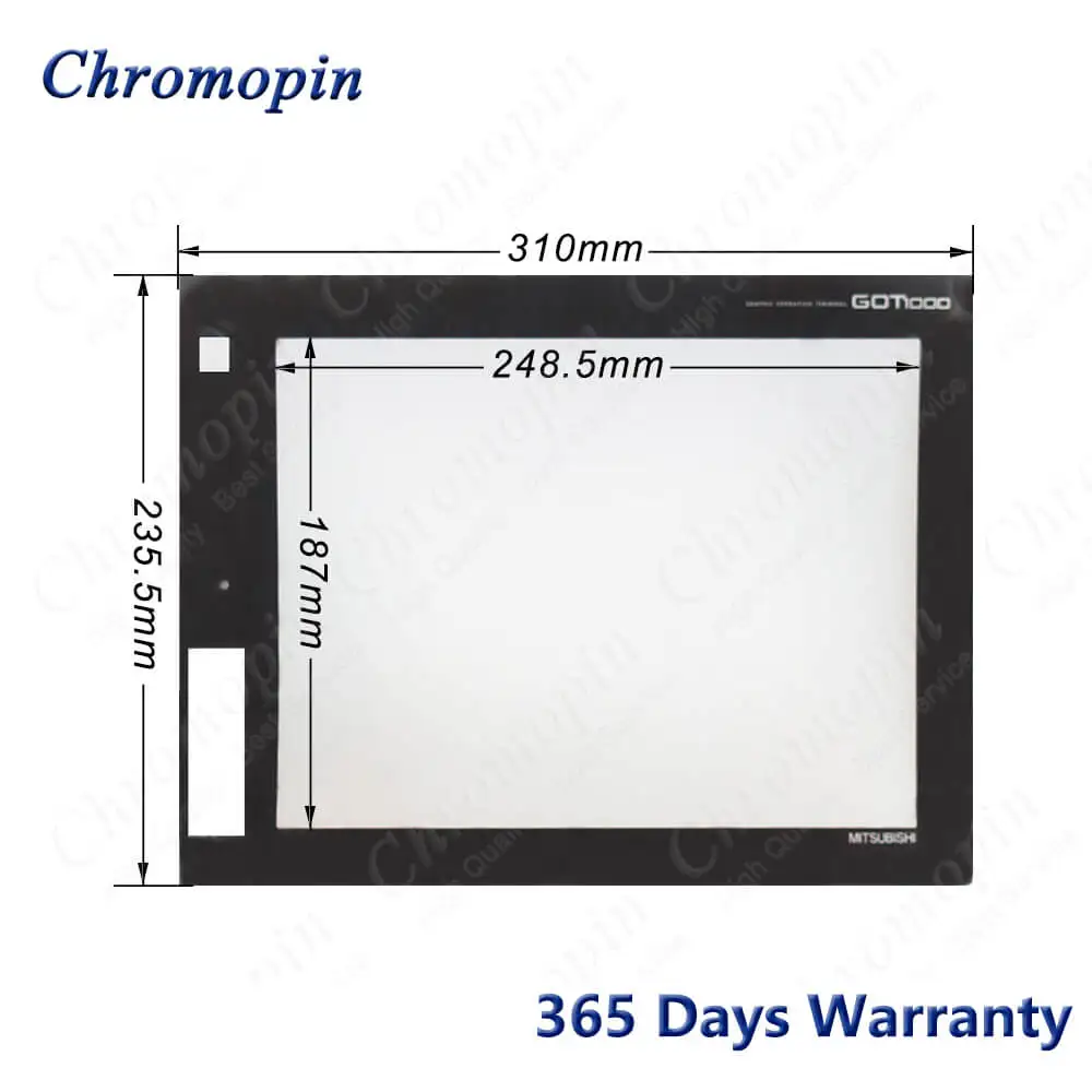 Оригинальная сенсорная панель стеклянный дигитайзер для Mitsubishi GT1685M-VTBD GT1685M-VNBD +