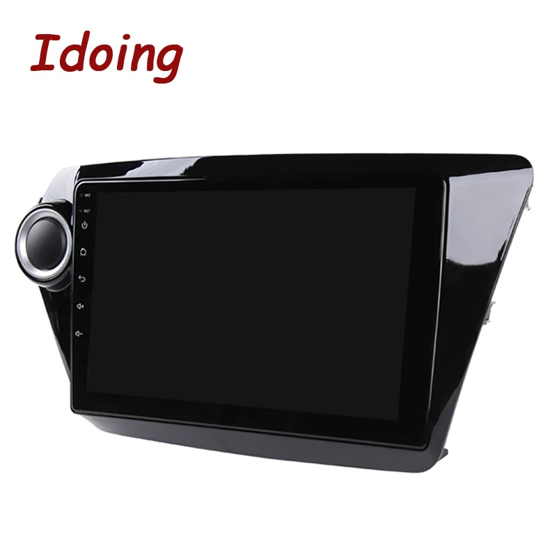 Автомагнитола Idoing на Android плеер с 9 дюймовым IPS экраном восьмиядерным процессором
