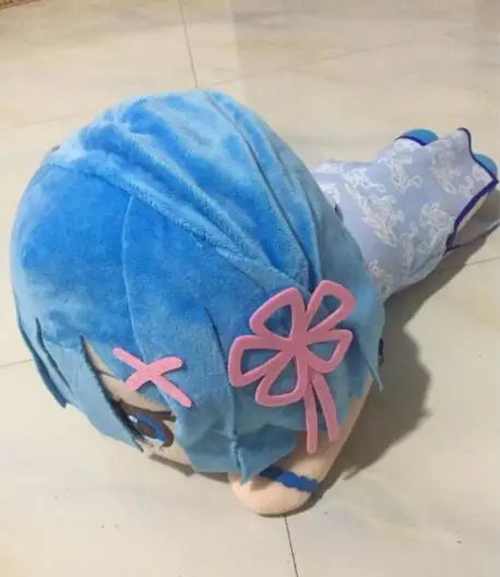 Коллекционная японская плюшевая кукла Re:Zero kara Hajimeru Isekai Seikatsu Emilia 42 см в новом