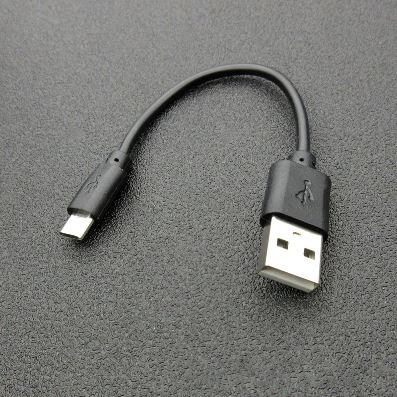 Быстрое зарядное устройство короткий кабель Micro USB/type C кабель для зарядного устройства для iPhone 6 6s 7 8 Plus X samsung Oneplus 6 15 см зарядный кабель