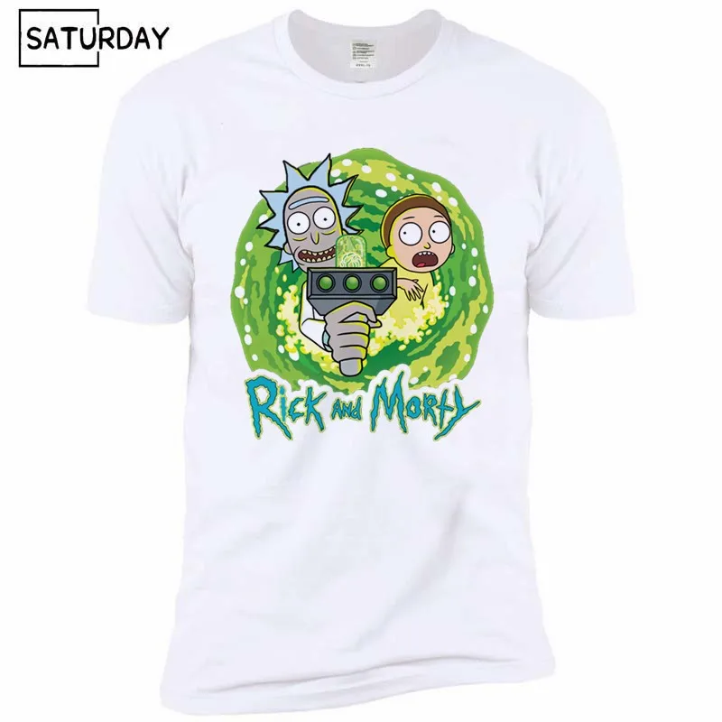 Мужская футболка Bad Rick, смешная, аниме, унисекс, повседневная, аниме, Морти, футболка, женская, хип-хоп, Swag, футболка