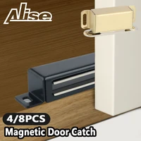 7095mm cabinet magnets magnetic door catch stainless steel door magnet for kitchen bathroom cupboard wardrobe closet furniture