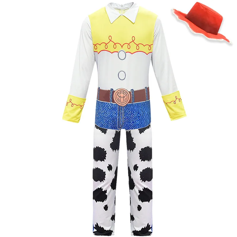 История игрушек 4 Yodeling Cowgirl костюм Джесси Косплей Карнавальный на Хэллоуин
