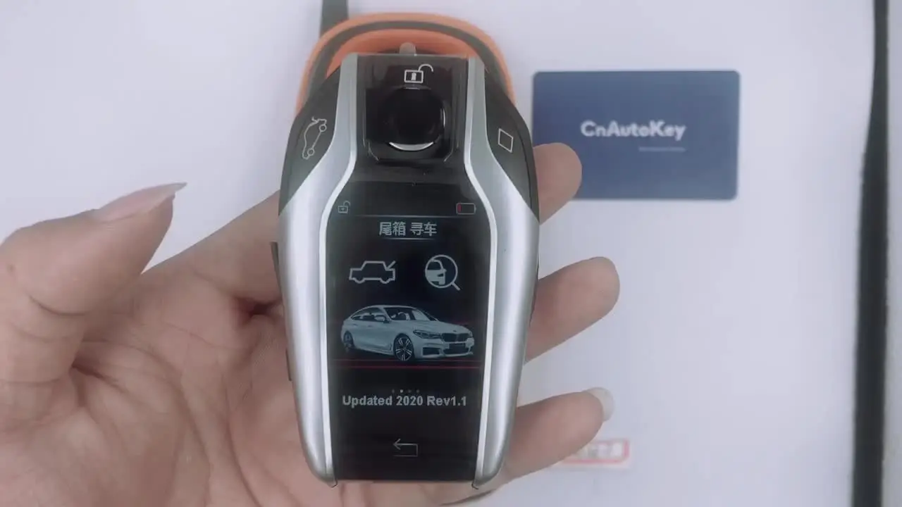 

Смарт-ключ CN006091 с ЖК-дисплеем HUF5662, 433,92 МГц, HUF5767 5WK49861 для серии 3 5 7 F, Фем/BDC/CAS4/CAS4 +