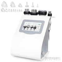 5 in 1 ultrasonic rf machine vacuum breast enlargement butt enhancer face care machine