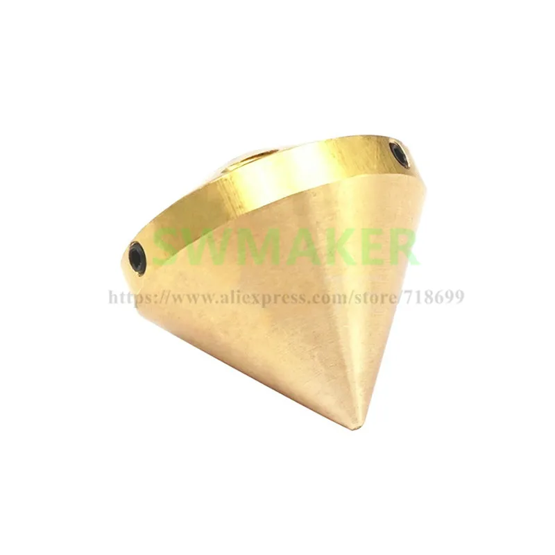 Сопло 3 в 1 многоцветное латунный экструдер Алмазный hotend 0 4 мм 75 детали для