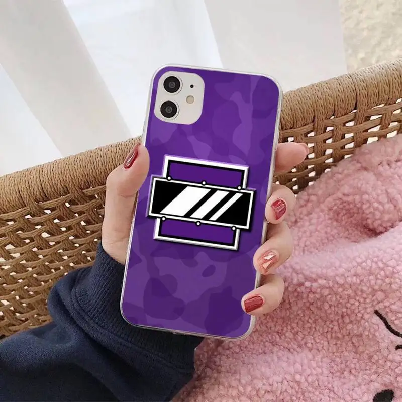 Чехол R6 для iphone 13 8 7 6S Plus X 5S SE 2020 XR 11 12 mini pro XS MAX | Мобильные телефоны и аксессуары