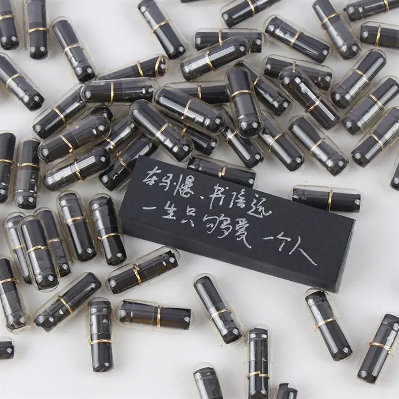 80pcs Love Letter Message Capsule Gift Wedding Birthday Festival Party Favors Small Note Girlfriend Boyfriend Surprised Supplies | Дом и сад