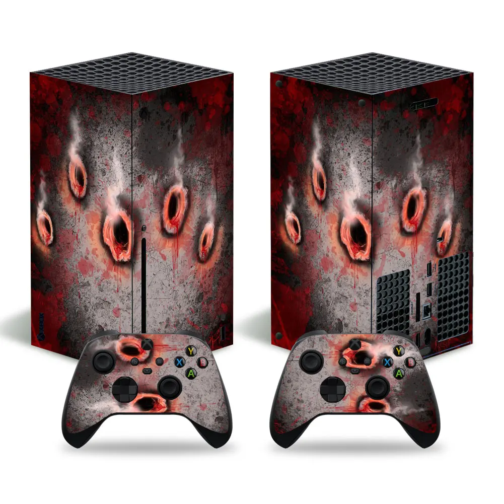 

Стильный антикоррозийный дизайн для Xbox серии X наклейка для Xbox серии X ПВХ скины для Xbox серии X виниловая наклейка