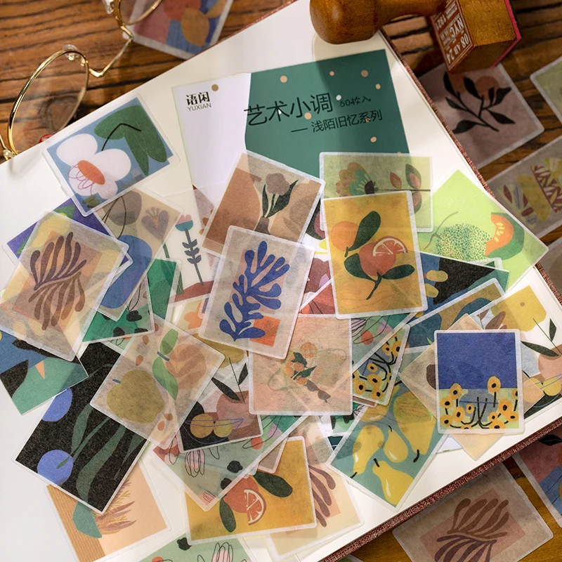 Цветы память записываемая пуля журнал стихи Декоративные Канцелярские наклейки