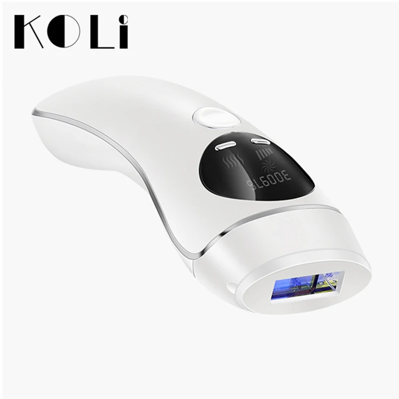 Лазерный эпилятор KOLI IPL устройство для перманентного удаления волос триммер