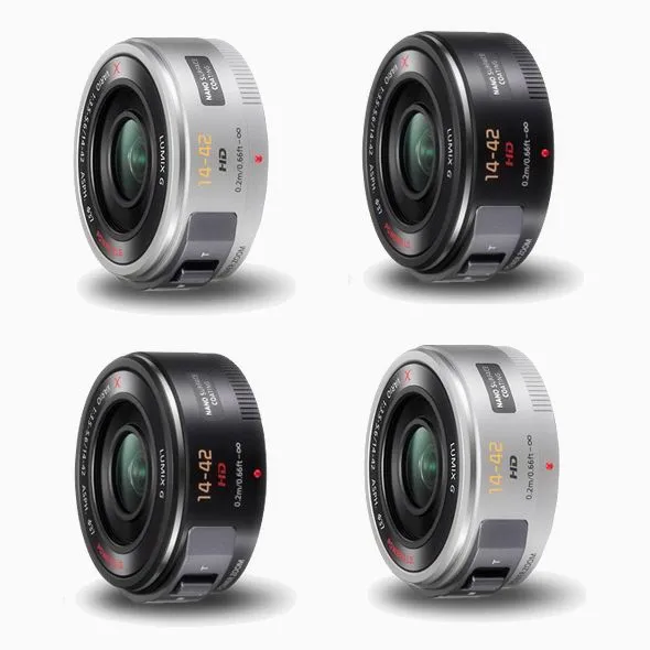 Б/у Panasonic premium LUMIX G X VARIO PZ 14 42 мм/фотообъектив|Объективы для фотоаппаратов| |
