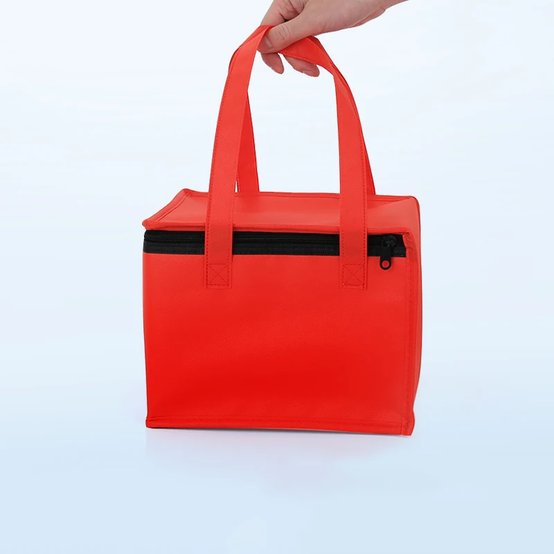 Изолированная сумка для доставки пиццы холодильник 4 &quot 12&quot водонепроницаемая