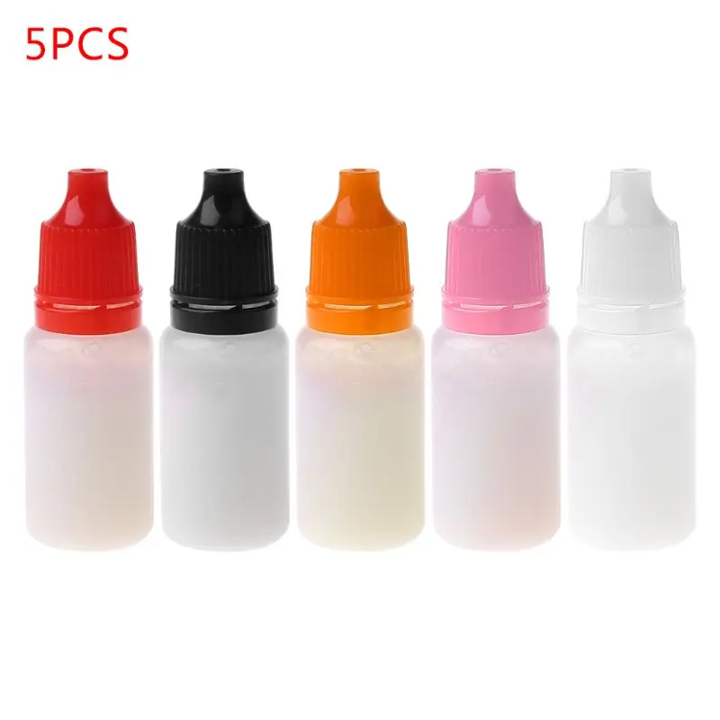 

5pcs 10ml Rubik's Cube Lubricating Oil DIY Magic Cube Professional Competition Best Silicone Lubricants