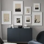 Настенная Картина на холсте с изображением эвкалипта, пейзажа с изображением леса и пшеницы, в скандинавском стиле, декоративные картины для гостиной, осень