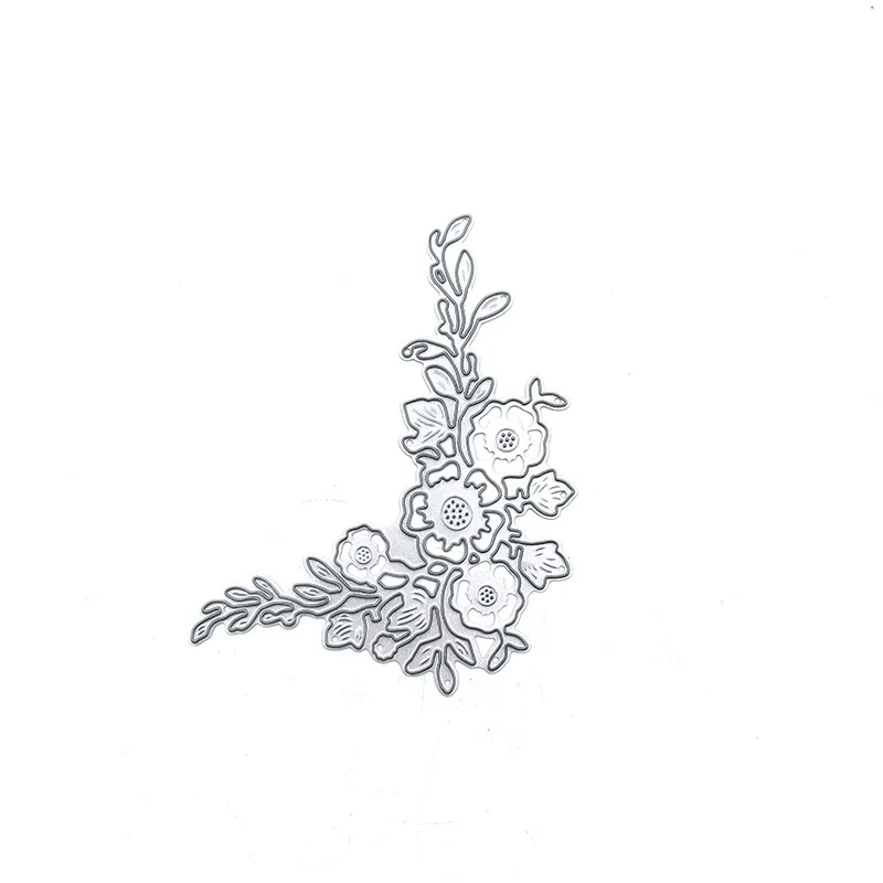 

Julyarts FDloriation Die Cut Metal Scrapbook Metal Die for DIY Scrapbooking/photo album Decorative Embossing DIY Paper Cards