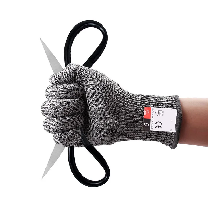 Фото Порезостойкие перчатки Безопасность порезов колото Нержавеющая сталь