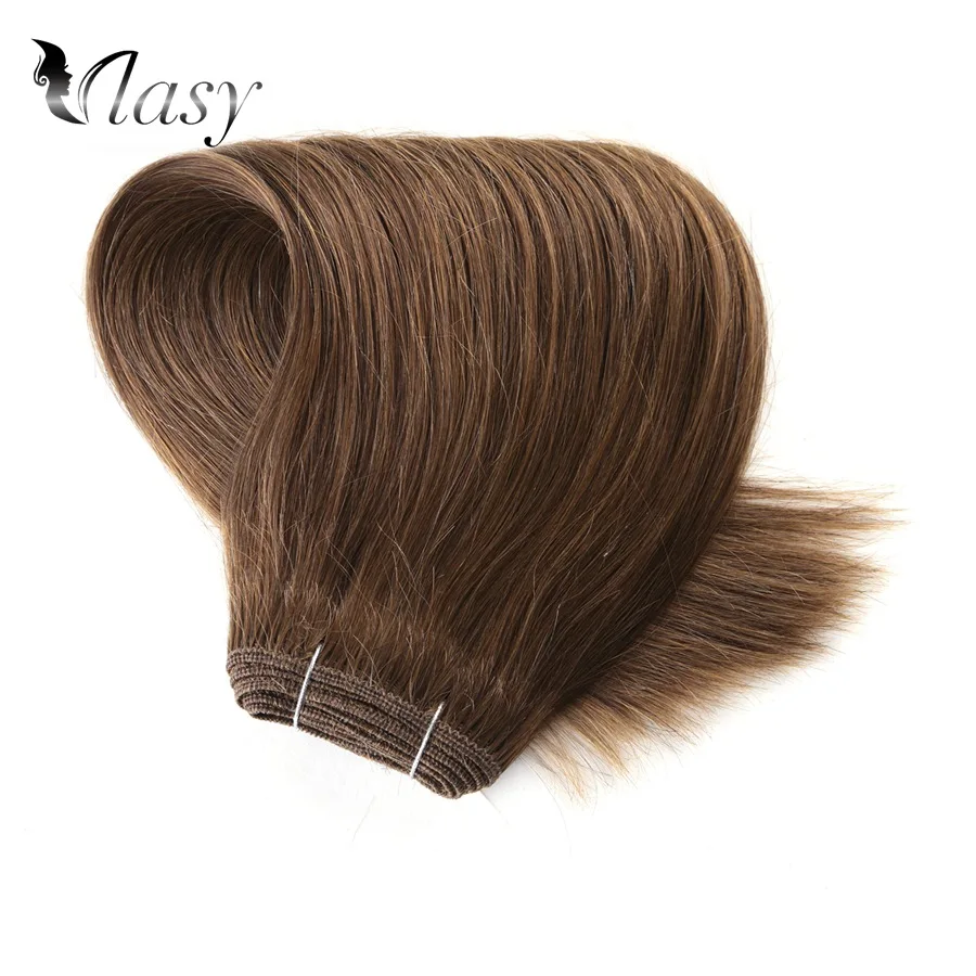 Vlay 14 &quot110 г/шт. платиновые светлые прямые натуральные кудрявые пучки волос Remy для