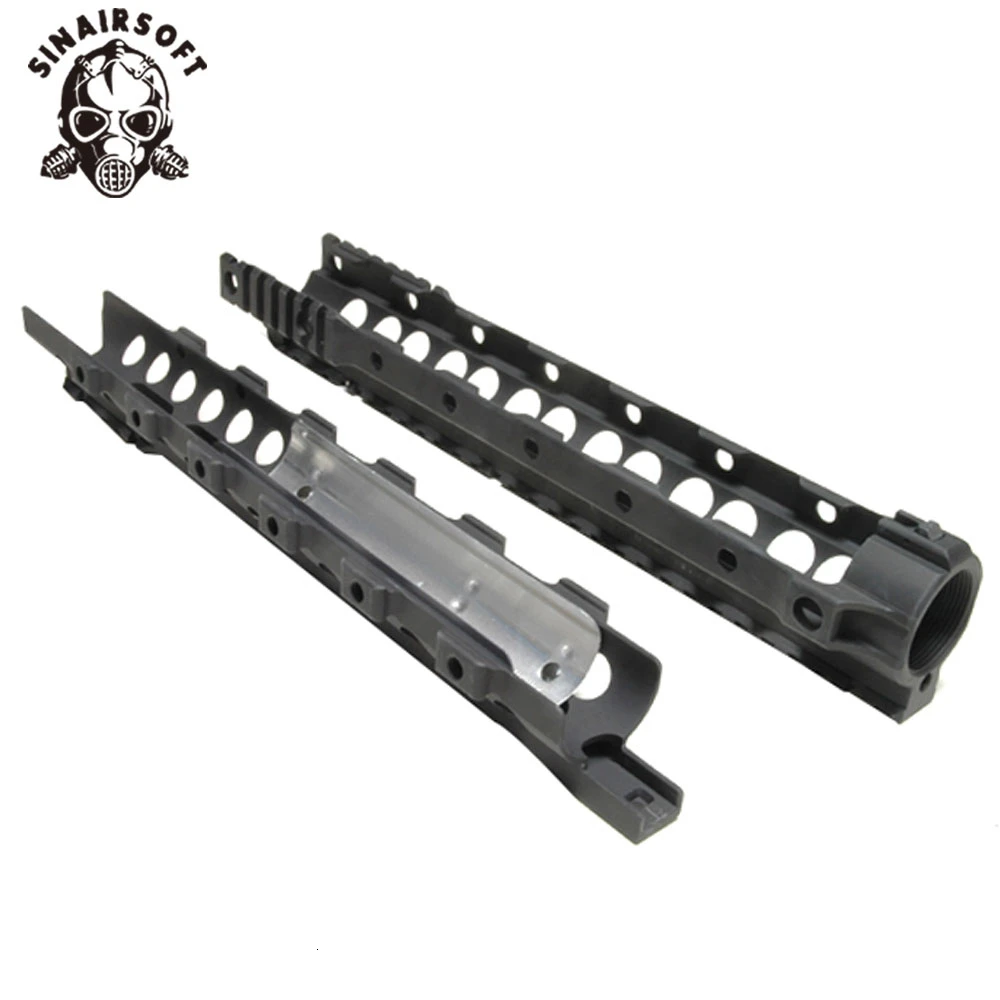 KAC Style URX III 12 5 дюймов черная алюминиевая железная направляющая для AEG/GBB страйкбола