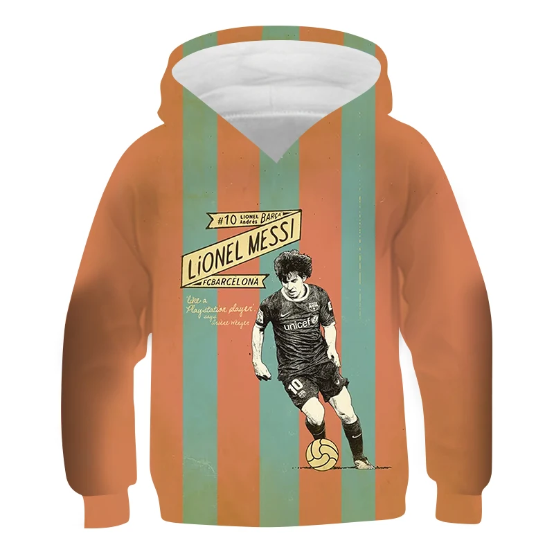 

2021 New Arrival Children's Sweatshirt ã€Long-Sleeved Hoodieã€‘ 3D high-definition Printing Boys and Girls boutique Hooded Sweater