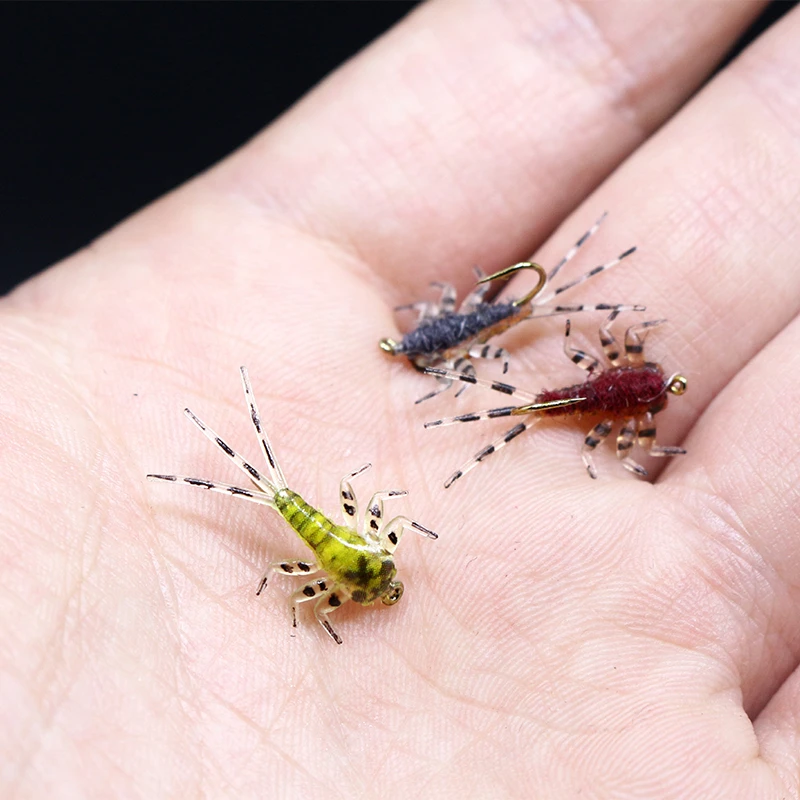 20 шт./упаковка резиновые компоненты для фиксации мушек|fly tying|nymph fliesfly tying nymph |
