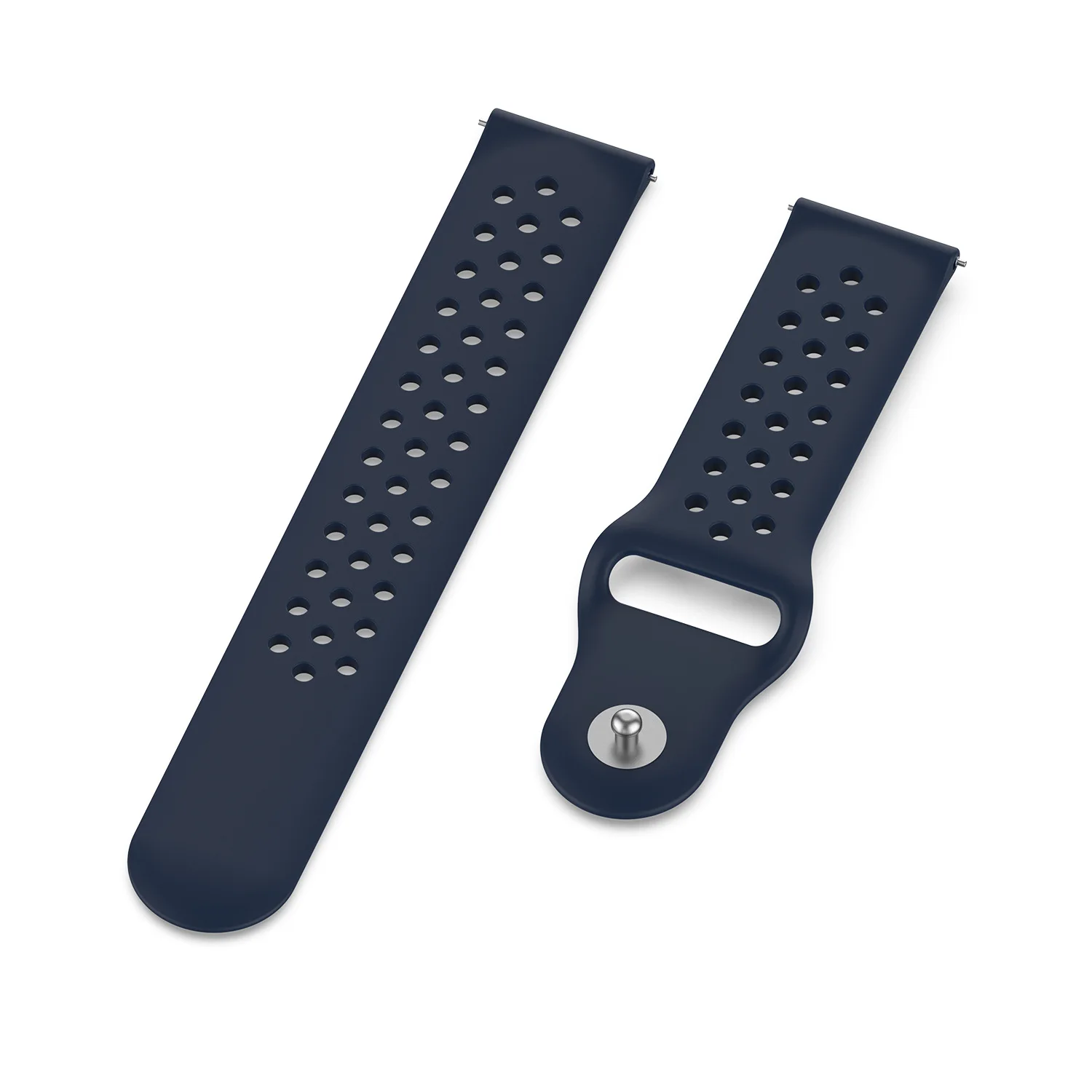 Ремешок на запястье для Xiaomi Huami Amazfit Bip lite/GTR 42 мм ремешок для часов samsung Active/42 сменный силиконовый ремешок для часов Easy fit