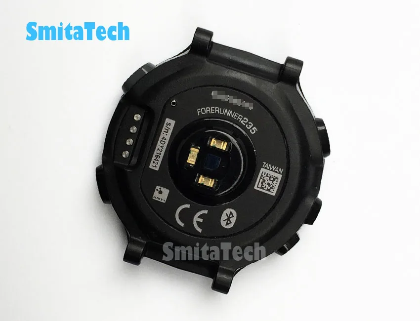back cover Задняя крышка чехол с кнопками и батареей и ремешком для часов Garmin FORERUNNER 235 Forerunner 235 gps Смарт часы 361-00086-00 - Цвет: back cover