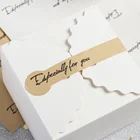 108 шт.упак. специально для вас, длинная Крафтовая наклейка, Подарочный декор, упаковочный пакет для печенья, бумага для выпечки, упаковка для леденцов