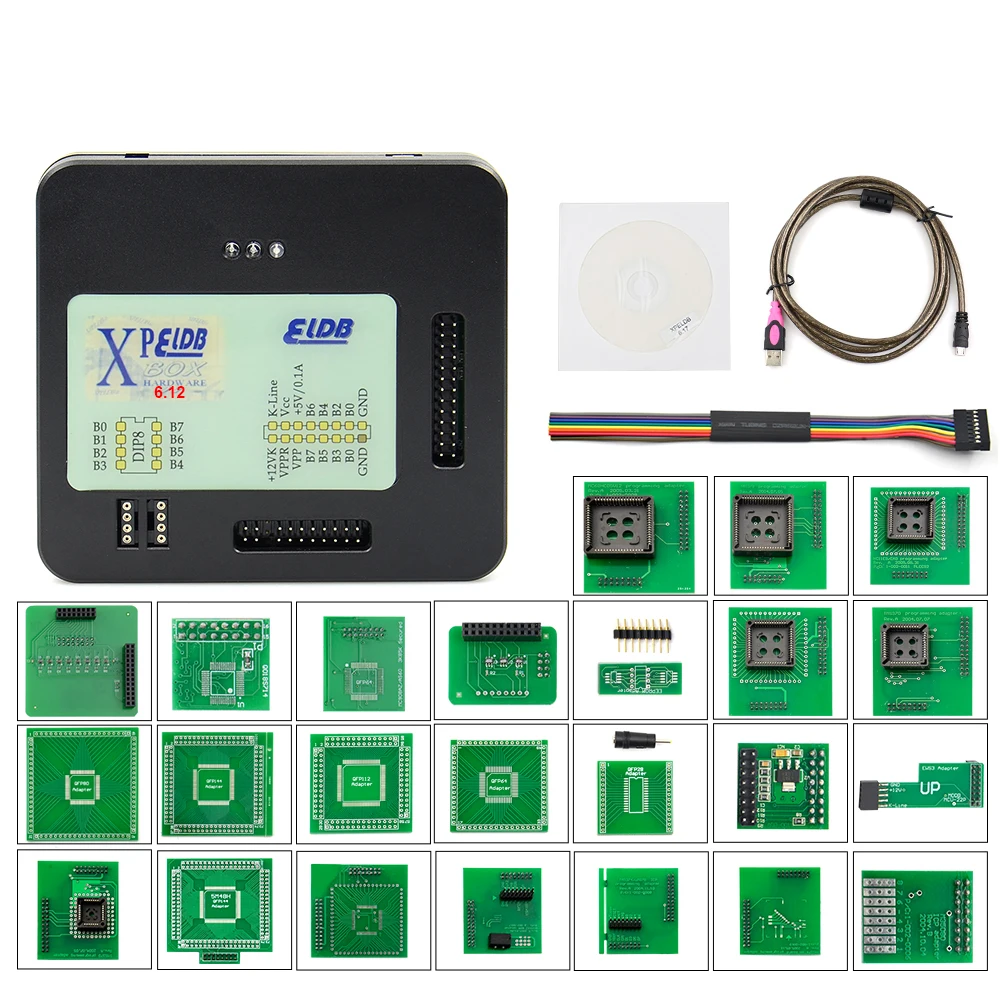 ПРОГРАММАТОР XPROG программатор X Prog-M 6 12 17 V6.12 ECU чип тюнинг Prog Добавление Новой