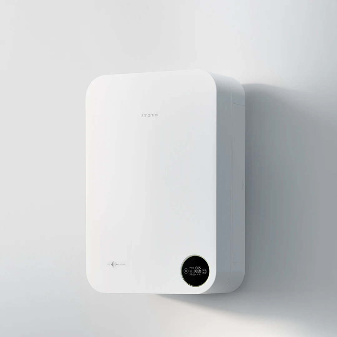 Умный очиститель воздуха Smartmi PM2.5 домашняя система свежего анти-туман