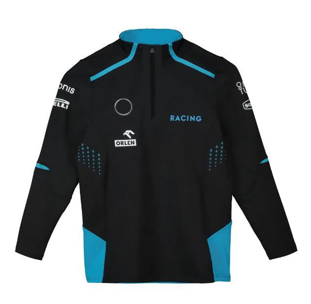 Куртка F1 formula one racing jersey William куртка в том же стиле по индивидуальному заказу |