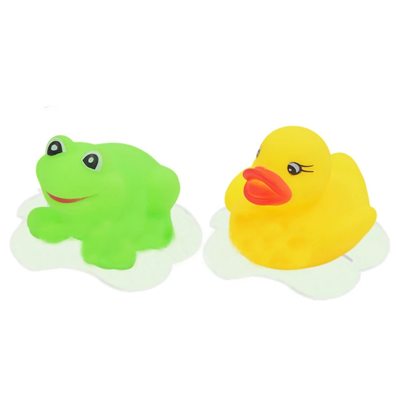 13 шт. смешанные животные Плавающие Игрушки для воды красочные мягкие плавающие