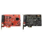 Встроенная компьютерная звуковая карта PCI-E, 5,1 канальная маленькая карта SB0105 DSP, домашняя Звуковая карта для пения и трансляции