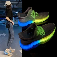 in the summer of 2021 the new breathable fly vega han edition students running shoes luminous ins tide fitness recreational s