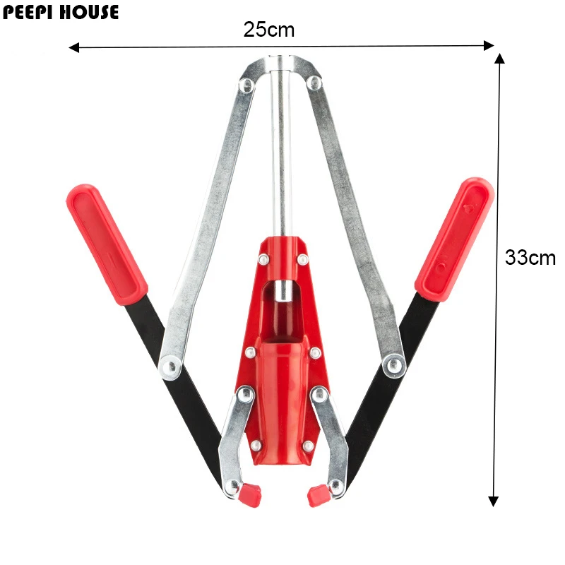 Двухрычажный ручной штопор для стандартного вина и Синтетические пластиковые