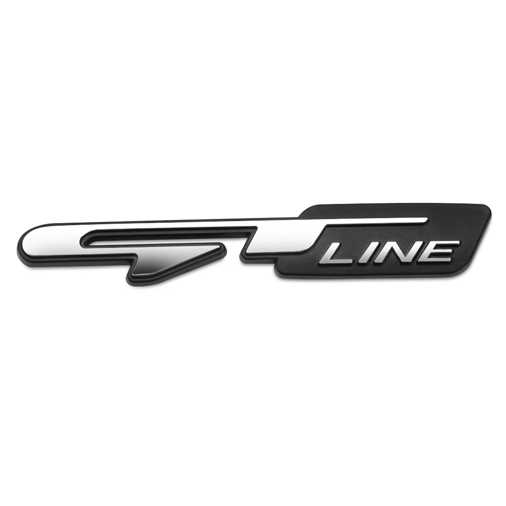 Автомобильная наклейка GT Line буквы для Hyundai Solaris ix35 i20 i30 i40 Elantra Tucson Creta Santa fe Kauai |