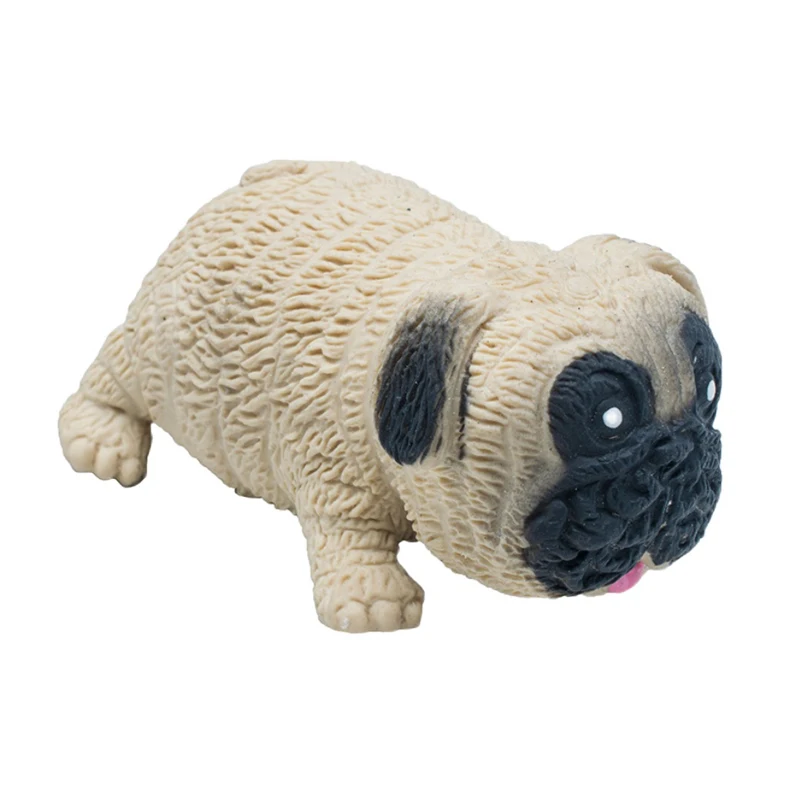 

Squishy Kawaii Pug Gog Fidget Toys For Anxiety and Stress Relief Adult Kids Gift Antystresowe Zabawki