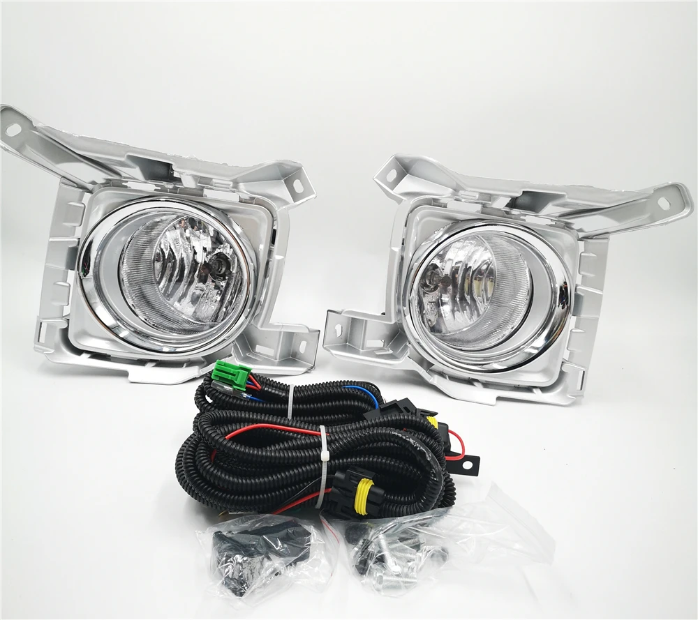 CSCSNL 1 пара противотумансветильник для Toyota Land Cruiser FJ200 LC200 2012 2013 2014 2015 передняя