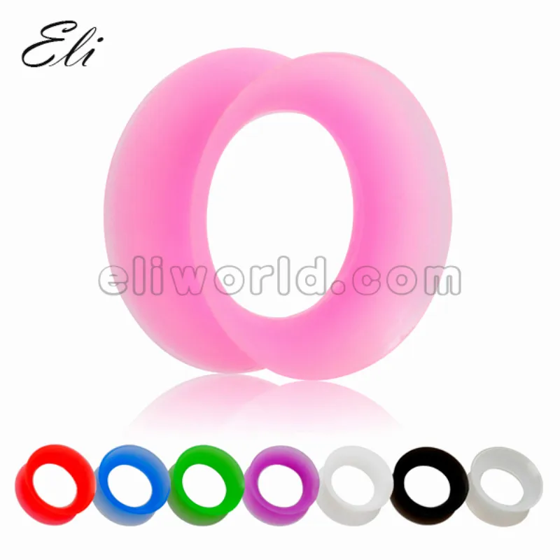 Eli Бесплатная доставка оптовая продажа Ультра мягкий силиконовый гибкий двойной