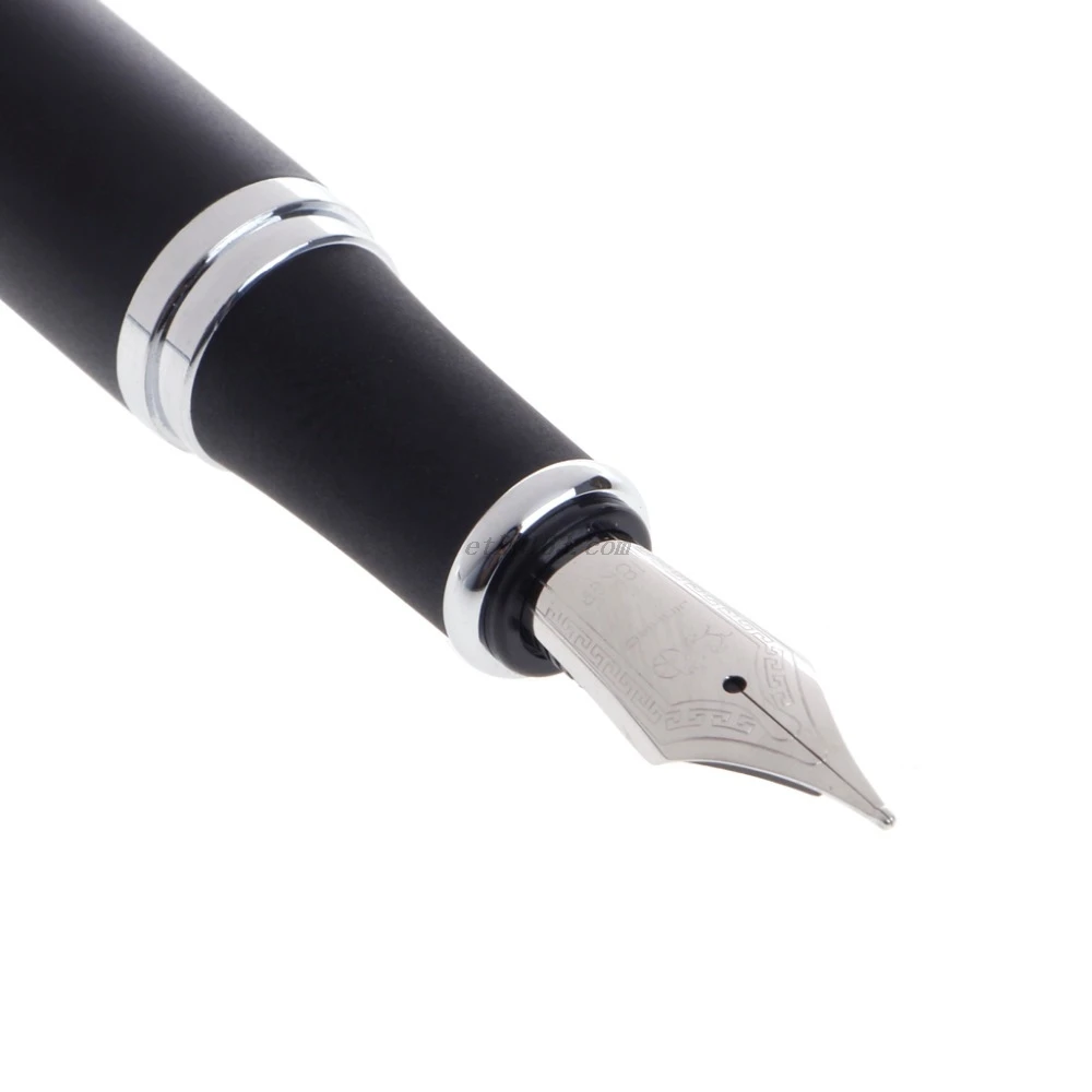 Перьевая ручка JINHAO X750 перьевая со средним песочным наконечником инструмент для