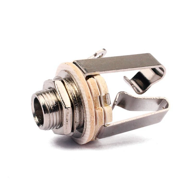 6 шт. двухканальный гнездо м и струна для электрогитары | Спорт развлечения