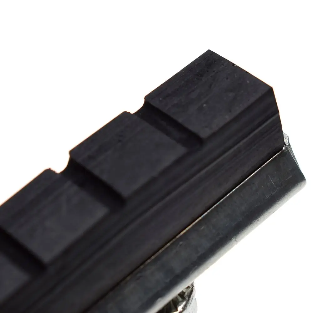 Лидер продаж 1 шт. 35 г велосипедные тормозные колодки резиновая обувь Черные