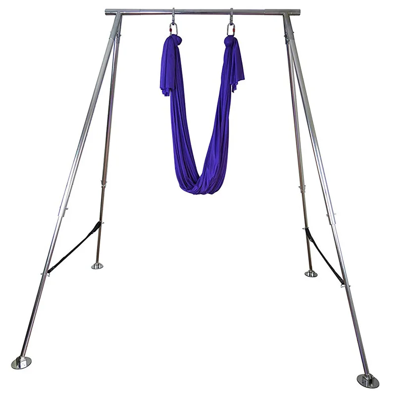 PRIOR FITNESS-Satin Aerial Yoga Гамак Стенд для бизнес-шоу на открытом воздухе Такелаж