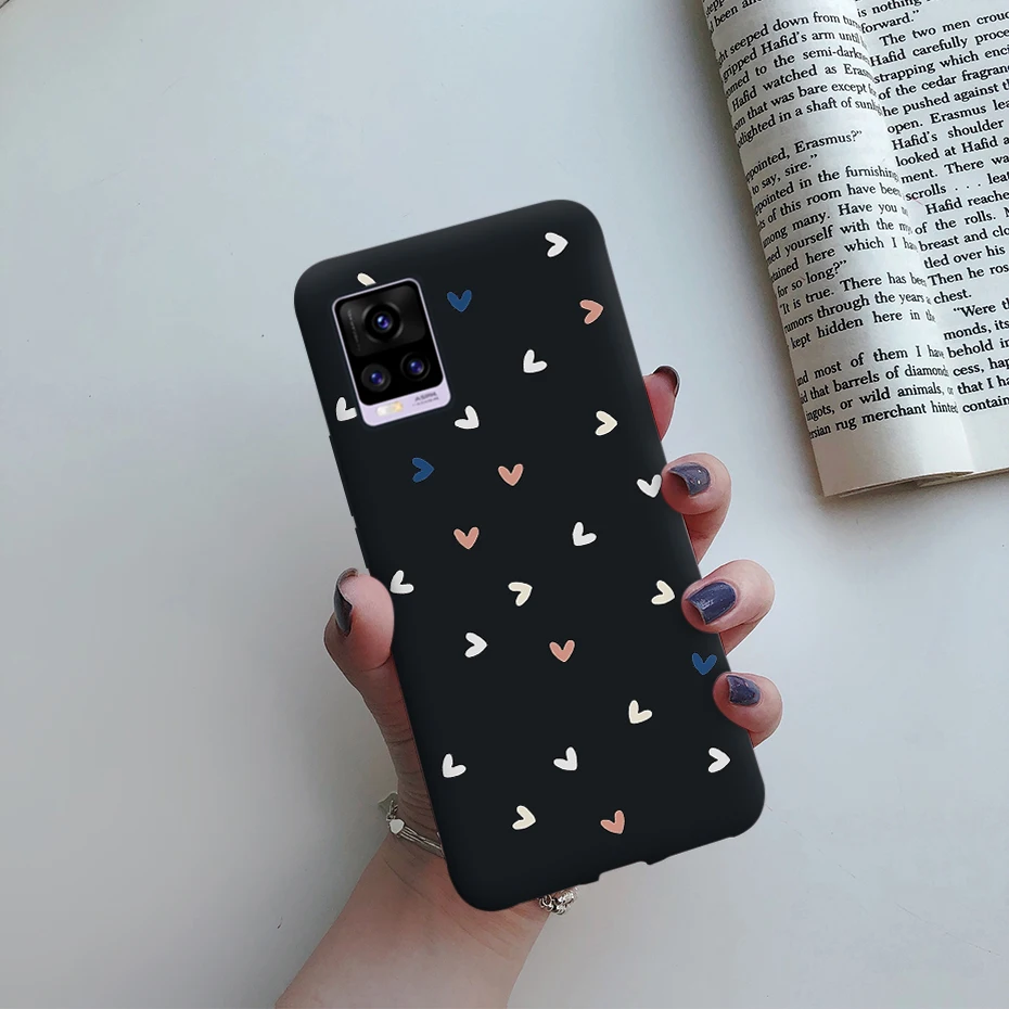 Чехол-накладка для vivo V20 Pro Vivo V 20 SE ТПУ силикон