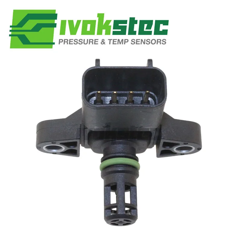 Впускной воздушный коллектор абсолютный повышающий Датчик давления для 2003 2009