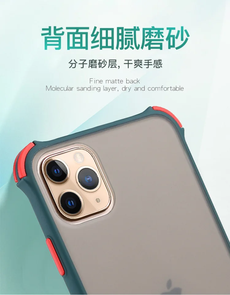 Роскошный цветной матовый чехол для телефона Huawei Honor 20 9X P30 Mate 30 Lite Nova 5T P Samrt 2019